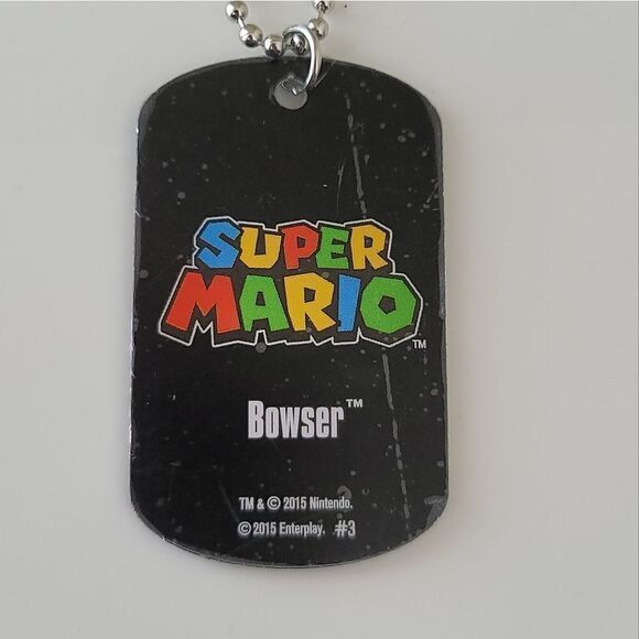 Super Mario Bros Necklaces 5 Necklaces Bowser Peach Kong Iggy Koopa #0268 - Picture 12 of 16